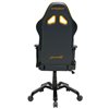 Кресло DXRacer OH/VB03/NA Valkyrie Series, компьютерное, экокожа, цвет черный/желтый фото 5