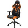 Кресло DXRacer OH/VB03/NO Valkyrie Series, компьютерное, экокожа, цвет черный/оранжевый фото 1