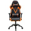 Кресло DXRacer OH/VB03/NO Valkyrie Series, компьютерное, экокожа, цвет черный/оранжевый фото 2