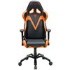 Кресло DXRacer OH/VB03/NO Valkyrie Series, компьютерное, экокожа, цвет черный/оранжевый фото 3