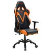 Кресло DXRacer OH/VB03/NO Valkyrie Series, компьютерное, экокожа, цвет черный/оранжевый фото 4