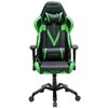 Кресло DXRacer OH/VB03/NE Valkyrie Series, компьютерное, экокожа, цвет черный/зеленый фото 2