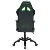 Кресло DXRacer OH/VB03/NE Valkyrie Series, компьютерное, экокожа, цвет черный/зеленый фото 5