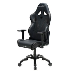 Кресло DXRacer OH/VB03/N Valkyrie Series, компьютерное, экокожа, цвет черный