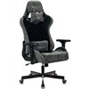 Кресло Бюрократ VIKING 7 KNIGHT B FABRIC игровое, ткань/экокожа, цвет серый/черный фото 1