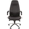 Кресло CHAIRMAN 950 для руководителя, экокожа, цвет черный фото 2