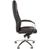Кресло CHAIRMAN 950 для руководителя, экокожа, цвет черный фото 3