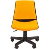 Кресло CHAIRMAN KIDS 115 Orange детское, ткань, цвет черный/оранжевый фото 2