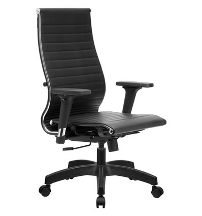 Кресло Метта Комплект 10/2D черный для руководителя, NewLeather