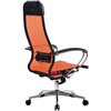 Кресло Метта Комплект 12 оранжевый для руководителя, сетка фото 7