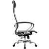 Кресло Метта Комплект 12 светло-серый для руководителя, сетка фото 4