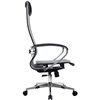 Кресло Метта Комплект 12 светло-серый для руководителя, сетка фото 8