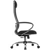 Кресло Метта Комплект 15 черный для руководителя, сетка/ткань фото 3