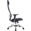 Кресло Метта Комплект 18/2D черный для руководителя, сетка/ткань фото 3