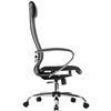 Кресло Метта Комплект 3 черный для руководителя, сетка/ткань фото 3
