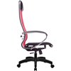 Кресло Метта Комплект 3 красный для руководителя, сетка/ткань фото 8