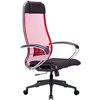 Кресло Метта Комплект 3 красный для руководителя, сетка/ткань фото 10