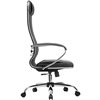 Кресло Метта Комплект 5 черный для руководителя, сетка/NewLeather фото 3