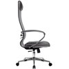Кресло Метта Комплект 5 светло-серый для руководителя, сетка/NewLeather фото 6