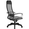 Кресло Метта Комплект 5 светло-серый для руководителя, сетка/NewLeather фото 8