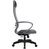 Кресло Метта Комплект 5 светло-серый для руководителя, сетка/NewLeather фото 9