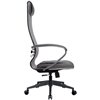 Кресло Метта Комплект 5 светло-серый для руководителя, сетка/NewLeather фото 12