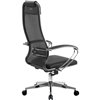 Кресло Метта Комплект 5.1 черный для руководителя, сетка/NewLeather фото 5