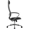 Кресло Метта Комплект 5.1 черный для руководителя, сетка/NewLeather фото 6