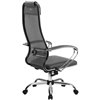 Кресло Метта Комплект 5.1 светло-серый для руководителя, сетка/NewLeather фото 2