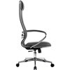 Кресло Метта Комплект 5.1 светло-серый для руководителя, сетка/NewLeather фото 6