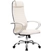 Кресло Метта Комплект 6.1 белый для руководителя, NewLeather фото 1