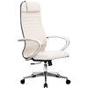Кресло Метта Комплект 6.1 белый для руководителя, NewLeather фото 4