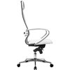 Кресло Samurai Comfort-1.01 белый лебедь для руководителя, сетчатая спинка фото 3