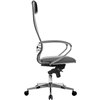 Кресло Samurai Comfort-1.01 светло-серый для руководителя, сетчатая спинка фото 3