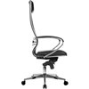 Кресло Samurai Comfort-1.01 черный для руководителя, сетчатая спинка фото 3