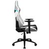 Кресло ThunderX3 TC3 Arctic White для геймеров, экокожа, цвет белый/черный фото 4