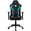 Кресло ThunderX3 TC3 Azure Blue для геймеров, экокожа, цвет черный/голубой фото 7