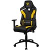 Кресло ThunderX3 TC3 Bumblebee Yellow для геймеров, экокожа, цвет черный/желтый фото 1