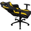 Кресло ThunderX3 TC3 Bumblebee Yellow для геймеров, экокожа, цвет черный/желтый фото 3
