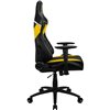 Кресло ThunderX3 TC3 Bumblebee Yellow для геймеров, экокожа, цвет черный/желтый фото 4