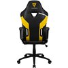 Кресло ThunderX3 TC3 Bumblebee Yellow для геймеров, экокожа, цвет черный/желтый фото 5