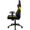 Кресло ThunderX3 TC3 Bumblebee Yellow для геймеров, экокожа, цвет черный/желтый фото 6