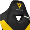 Кресло ThunderX3 TC3 Bumblebee Yellow для геймеров, экокожа, цвет черный/желтый фото 9