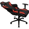 Кресло ThunderX3 TC3 Ember Red для геймеров, экокожа, цвет черный/красный фото 3