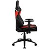 Кресло ThunderX3 TC3 Ember Red для геймеров, экокожа, цвет черный/красный фото 4