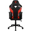 Кресло ThunderX3 TC3 Ember Red для геймеров, экокожа, цвет черный/красный фото 5