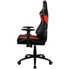 Кресло ThunderX3 TC3 Ember Red для геймеров, экокожа, цвет черный/красный фото 6
