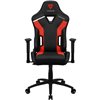 Кресло ThunderX3 TC3 Ember Red для геймеров, экокожа, цвет черный/красный фото 7