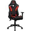 Кресло ThunderX3 TC3 Ember Red для геймеров, экокожа, цвет черный/красный фото 8