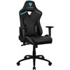 Кресло ThunderX3 TC3 Jet Black для геймеров, экокожа, цвет черный фото 8